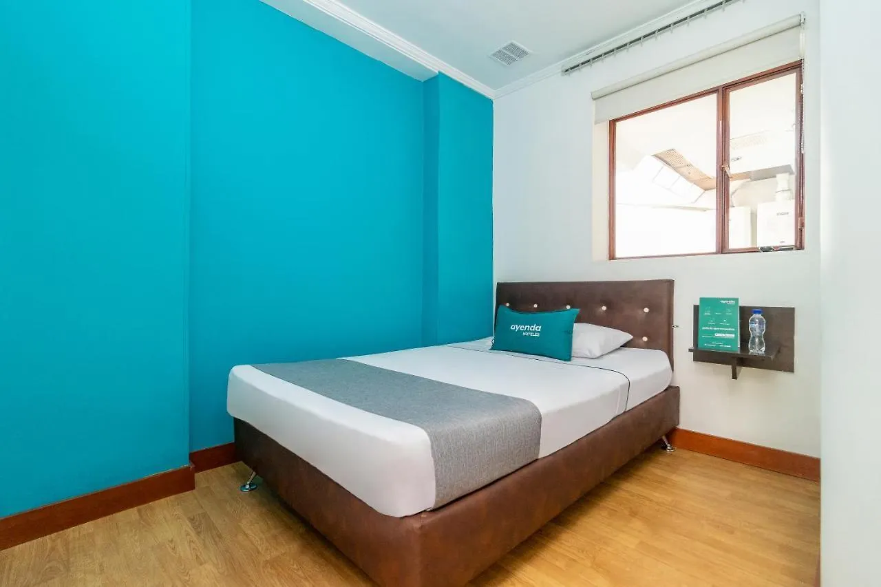 Ayenda Palermo Plaza Hotell Bogotá