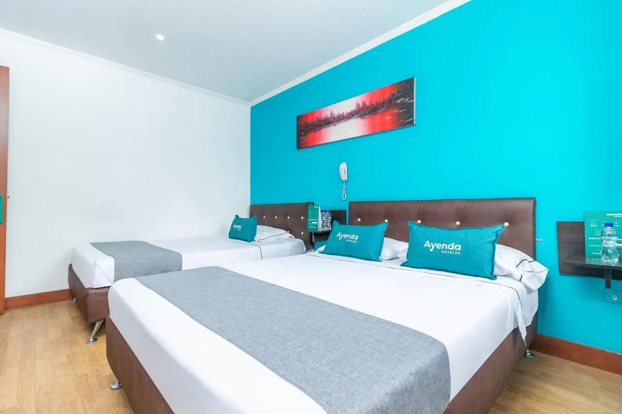 Ayenda Palermo Plaza Hotell Bogotá