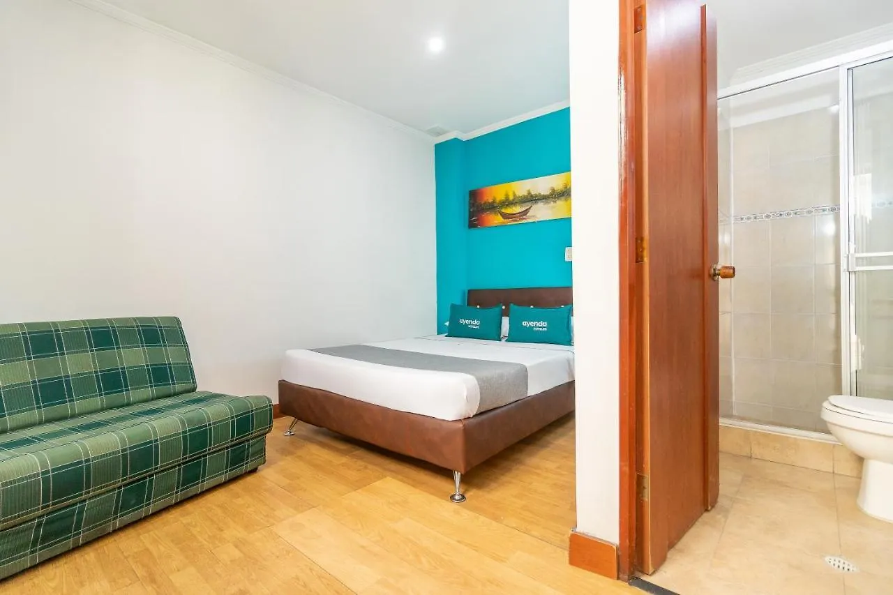 Ayenda Palermo Plaza Hotell Bogotá