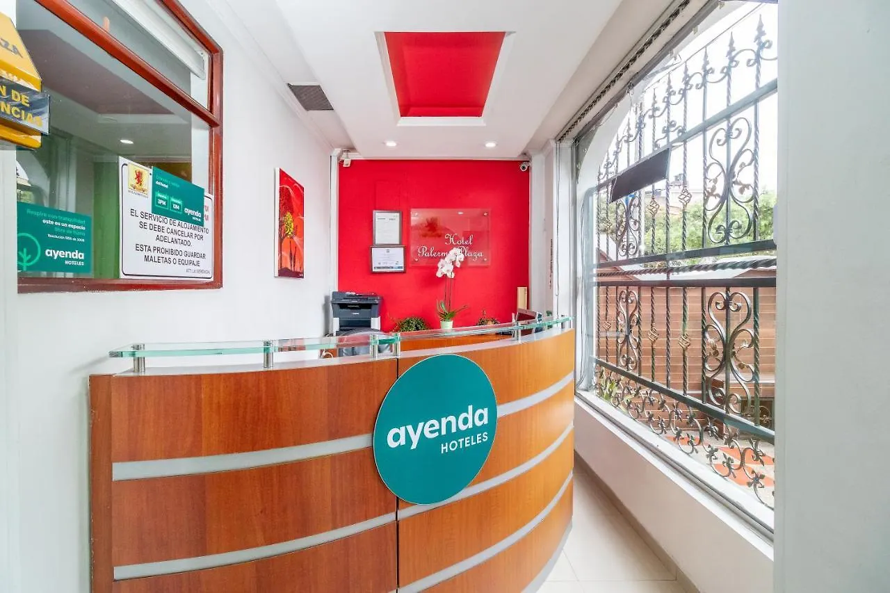 Ayenda Palermo Plaza Hotell Bogotá Colombia