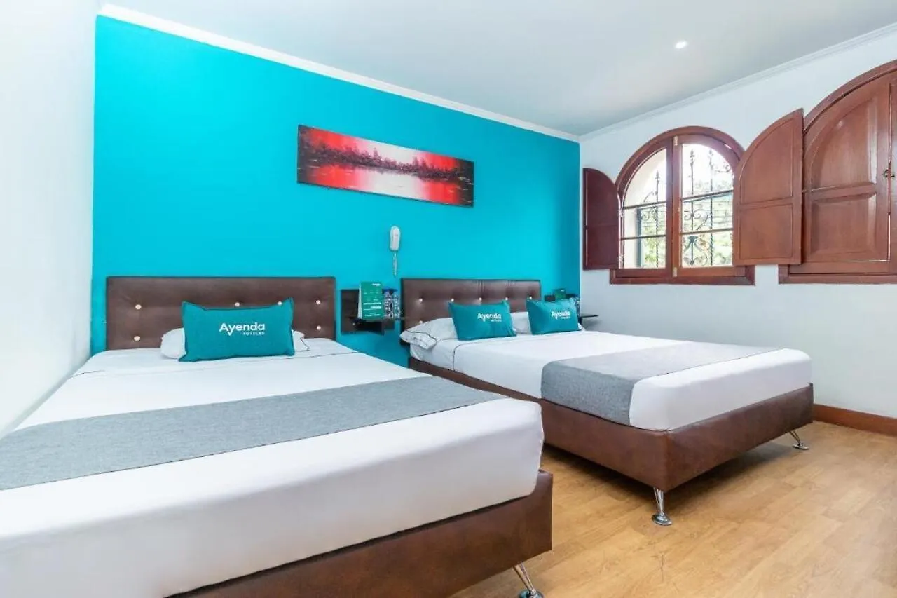 Ayenda Palermo Plaza Hotell Bogotá