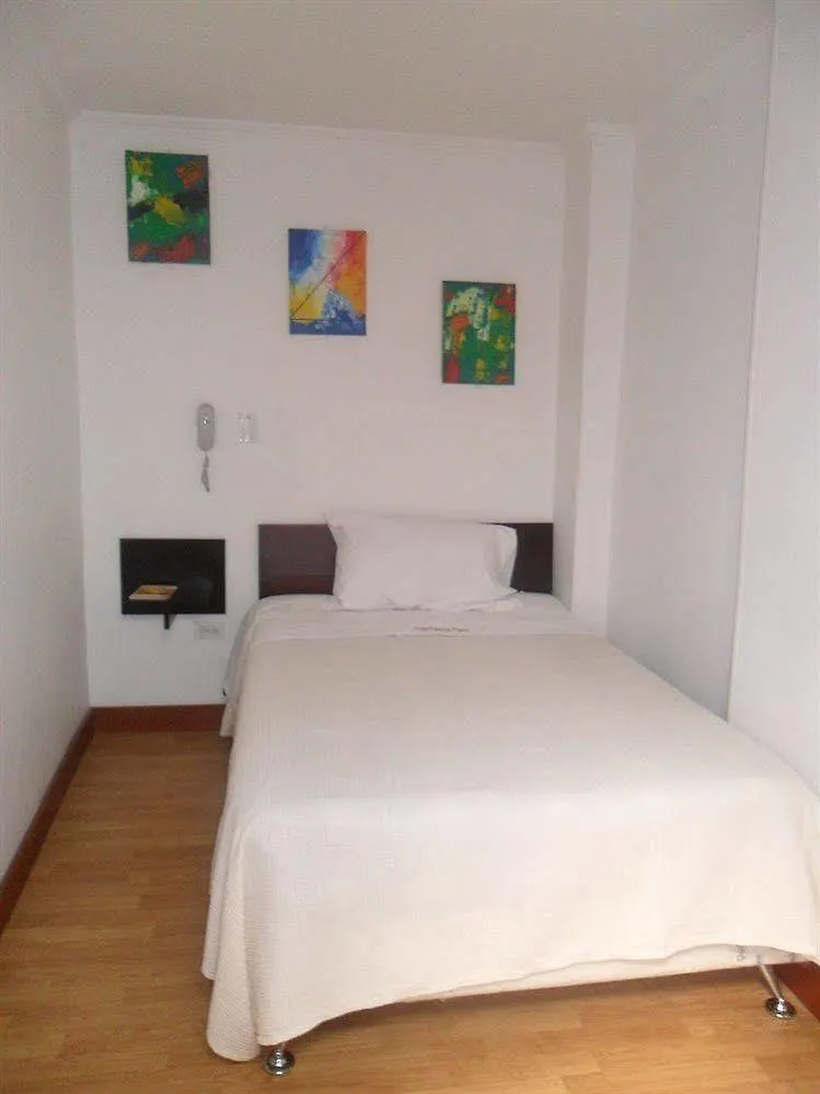 Ayenda Palermo Plaza Hotell Bogotá