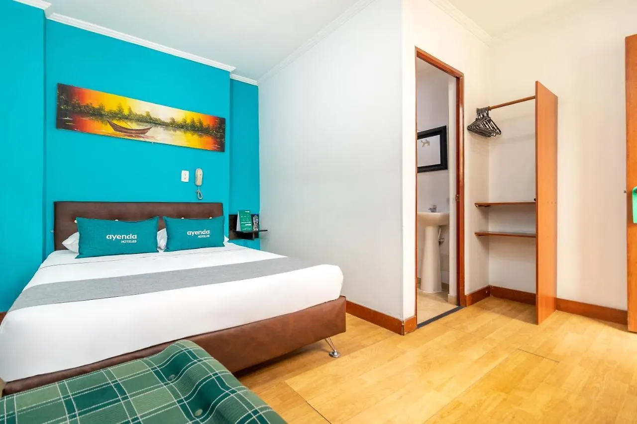 Hotel Ayenda Palermo Plaza Bogotá