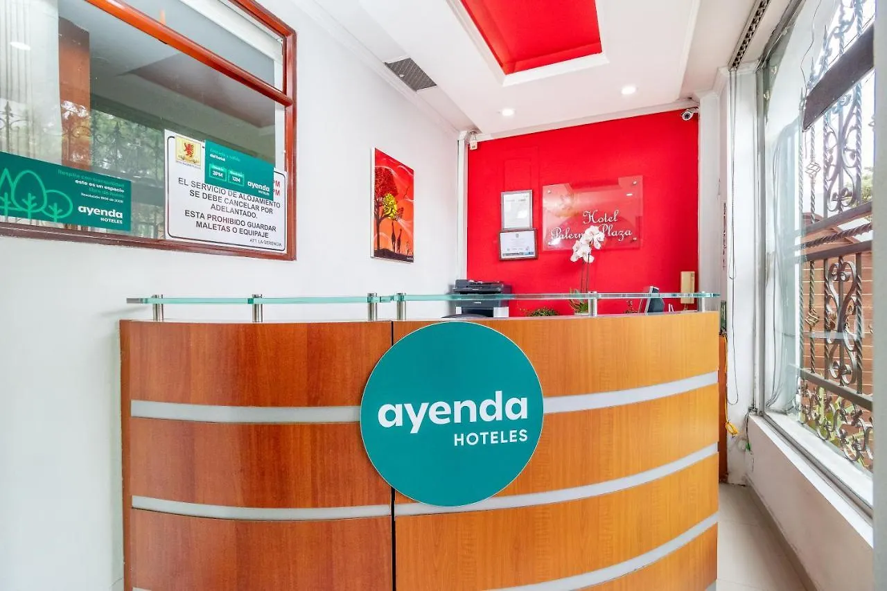 Hotel Ayenda Palermo Plaza Bogotá 4*,  Colombia